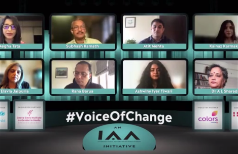 Calling the industry to be a #VoiceOfChange